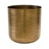 Indoor Chelsea Brass Planter H20Cm D20Cm -PlantHub Shop ICBP20