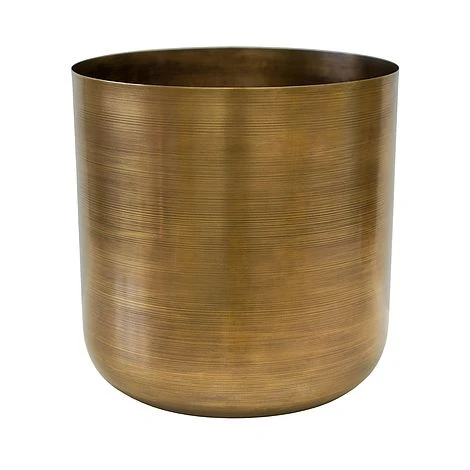 Indoor Chelsea Brass Planter H28Cm D28Cm 3 Indoor Chelsea Brass Planter H28Cm D28Cm