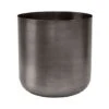 Indoor Chelsea Pewter Planter H26Cm D25Cm -PlantHub Shop ICPP25