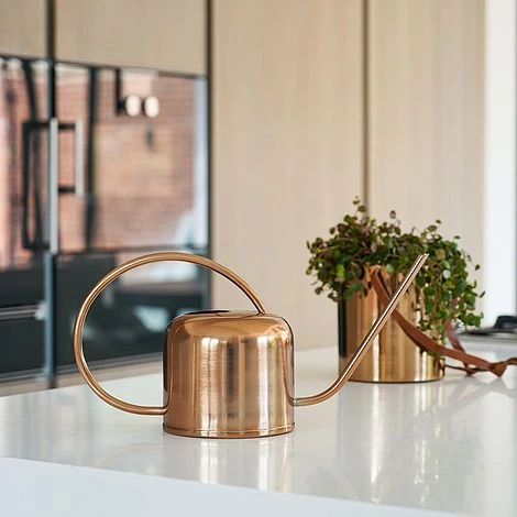 Indoor Kensington Copper Watering Can H19Cm W38Cm 4 Indoor Kensington Copper Watering Can H19Cm W38Cm - Image 2