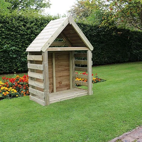 Log Store 6ft X 4ft Apex Roof 4 Log Store 6ft X 4ft Apex Roof - Image 2