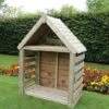 Log Store 6ft X 4ft Apex Roof 2 Log Store 6ft X 4ft Apex Roof -PlantHub Shop IMG 0331