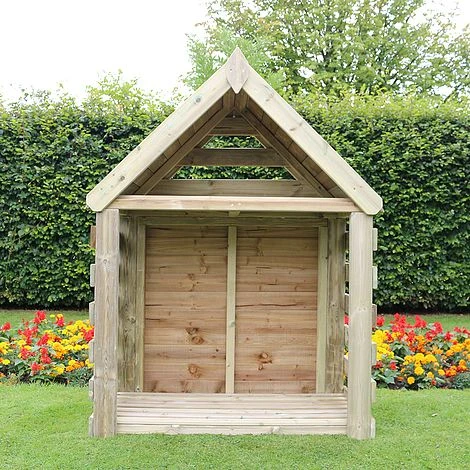 Log Store 6ft X 4ft Apex Roof 5 Log Store 6ft X 4ft Apex Roof - Image 3