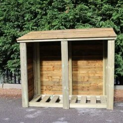 Heavy Duty Log Store 4 X 5ft -PlantHub Shop IMG 0423