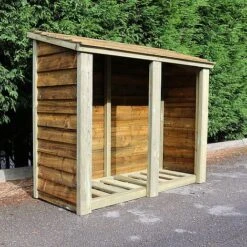 Heavy Duty Log Store 4 X 5ft -PlantHub Shop IMG 0425