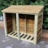 Heavy Duty Log Store 4 X 5ft -PlantHub Shop IMG 0426