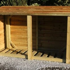 Heavy Duty Log Store 4 X 6ft -PlantHub Shop IMG 0569