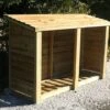 Heavy Duty Log Store 4 X 6ft -PlantHub Shop IMG 0570
