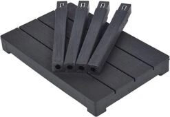 Idooka Faux Wood Garden Coffee Table - Waterproof Patio Side Table For Outdoor Use 21 Idooka Faux Wood Garden Coffee Table - Waterproof Patio Side Table For Outdoor Use -PlantHub Shop In20Pieces