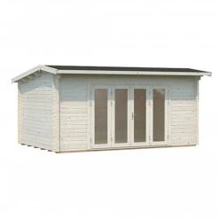 Ines 2 3m X 4.8m Summerhouse 8 Ines 2 3m X 4.8m Summerhouse -PlantHub Shop Ines20220white1