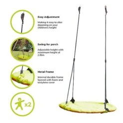 Soulet Nest Swing Seat 14 Soulet Nest Swing Seat -PlantHub Shop Infographics20Images