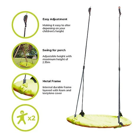 Soulet Nest Swing Seat 4 Soulet Nest Swing Seat - Image 2