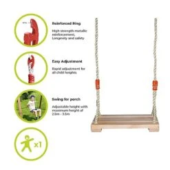 Soulet Wooden Swing Seat -PlantHub Shop Infographics20Images3