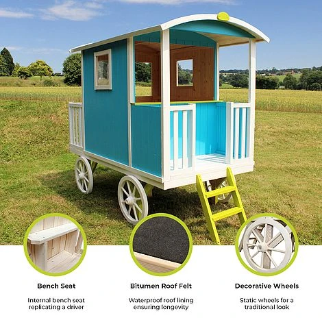Soulet Carry Shepherds Hut Playhouse 6 X 8 4 Soulet Carry Shepherds Hut Playhouse 6 X 8 - Image 2
