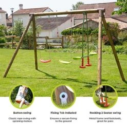 Soulet Pacco Wooden Swing Set 14 Soulet Pacco Wooden Swing Set -PlantHub Shop Infographics20Images7