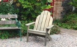 Idooka Wooden Adirondack Chair -PlantHub Shop Isabel