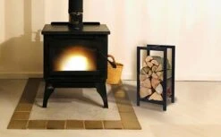 Idooka Wood Basket Log Store Firewood Rack -PlantHub Shop Isabel4