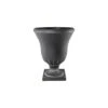 Urn Planter 40cm - Aged Black Effect -PlantHub Shop KA170205