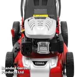 Cobra Self Propelled 173cc DG600 Engine 51cm 4 In 1 Lawnmower -PlantHub Shop KC3515b