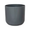 Lisbon Planter Charcoal H26Cm D26Cm
