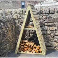 Triangle Log Store -PlantHub Shop LS01