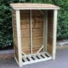 Heavy Duty Log Store 6 X 4ft -PlantHub Shop LS5X4201