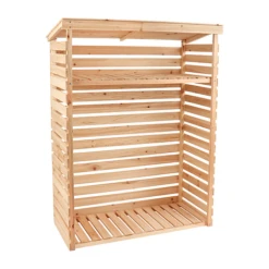 Wooden Log Store -PlantHub Shop LSTORE 2