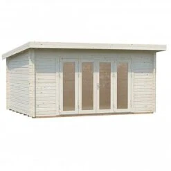 Lea 1 14.2m2 Summerhouse 3.3m X 4.5m -PlantHub Shop Lea201