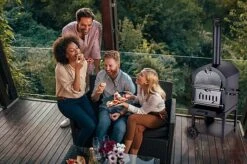 Idooka Woodfired Pizza Oven & Charcoal BBQ -PlantHub Shop Lifestyle12