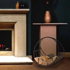 Idooka Wood Basket Log Store Firewood Rack -PlantHub Shop Lifestyle14