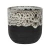 Marble Reactive Glaze Planter H21Cm D21Cm -PlantHub Shop MBRGP21