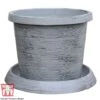 Modern Grey Patio Pot -PlantHub Shop MODE KA6953 A