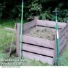 Modular Wooden Compost Bin -PlantHub Shop MODU WOOCOMBIN S62101