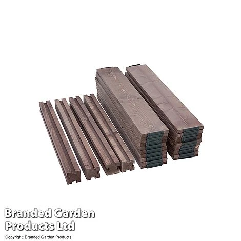 Modular Wooden Compost Bin 7 Modular Wooden Compost Bin - Image 5