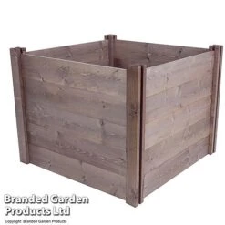 Modular Wooden Compost Bin 13 Modular Wooden Compost Bin -PlantHub Shop MODU WOOCOMBIN U62103