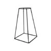 Minimo Plant Stand In Black H60Cm D26cm 1 Minimo Plant Stand In Black H60Cm D26cm -PlantHub Shop MPS60