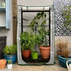 Multiflex Patio & Balcony Greenhouse Grow House & Plant Cover -PlantHub Shop MULTIFLEX20POLY20100020X20100020837KB