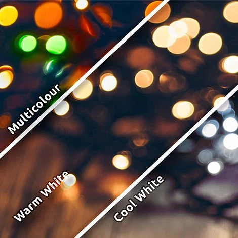 Idooka Outdoor Christmas Lights - Xmas LED Fairy Lighting IP44 Warm/Multicolour/Bright 3 Idooka Outdoor Christmas Lights - Xmas LED Fairy Lighting IP44 Warm/Multicolour/Bright