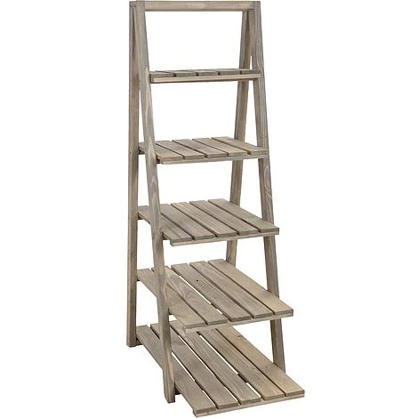 Idooka Natural Ladder Storage Shelves 8 Idooka Natural Ladder Storage Shelves - Image 6