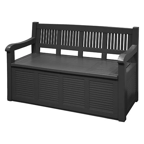 Idooka Black Storage Bench 5 Idooka Black Storage Bench - Image 3