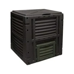 Idooka Compost Bin Garden Compost Accelerator - Outdoor Bin With Lid For House Plant Compost And Bark For Garden Soil For Vegetables -PlantHub Shop Main9