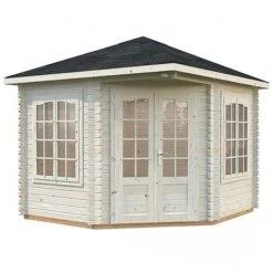 Melanie 6.6m2 Summerhouse 3m X 3m 6 Melanie 6.6m2 Summerhouse 3m X 3m -PlantHub Shop Melanie206.61