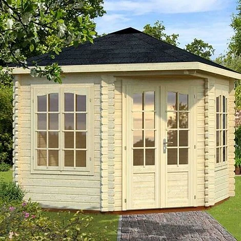 Melanie 6.6m2 Summerhouse 3m X 3m 3 Melanie 6.6m2 Summerhouse 3m X 3m