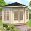 Melanie 6.8m2 Summerhouse 2.8m X 2.8m -PlantHub Shop Melanie206.820life