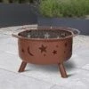 Landmann Moon & Stars Deluxe Garden Firepit -PlantHub Shop Moon2020Stars