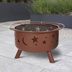 Landmann Moon & Stars Deluxe Garden Firepit