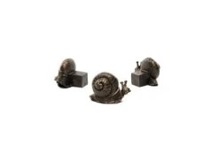 Antique Bronze Coloured Snail Potty Feet - Plant Pot Feet 8 Antique Bronze Coloured Snail Potty Feet - Plant Pot Feet -PlantHub Shop NEW20SNAIL20 20GROUP20 20PF0029