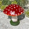 Large Red Cap Mushroom Ornament -PlantHub Shop NJ1035 10