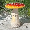 Garden Mushroom / Toadstool Ornament -PlantHub Shop NJ1171 4