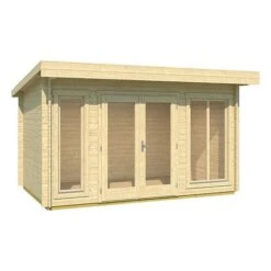 Newark 1 Log Cabin 3.9m X 2.5m -PlantHub Shop Newark20120white